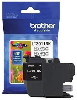 Brother LC3011BK Ink Cartridge - Black
