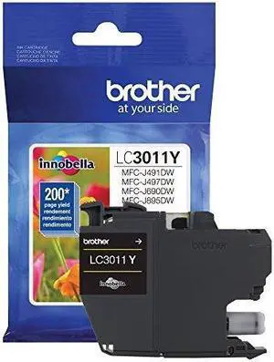 Brother LC3011Y Innobella Ink Cartridge - Yellow