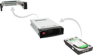 CRU 6547-6400-0500 DE110 SATA 6G Carrier OnlyBlK