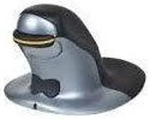 Fellowes Penguin Ambidextrous Vertical Mouse - Wireless Medium
