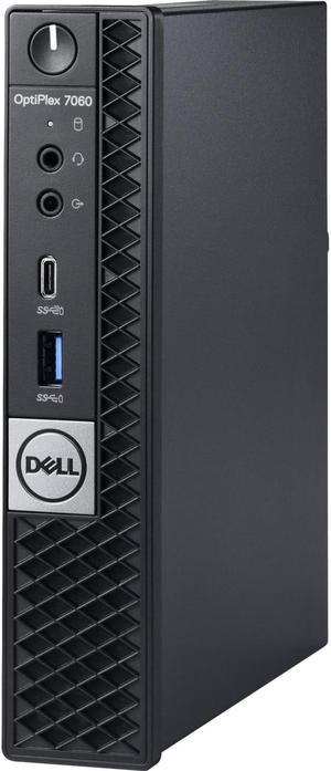 Used - Like New: Dell OptiPlex 7060 (W75N1) Micro Desktop Intel 