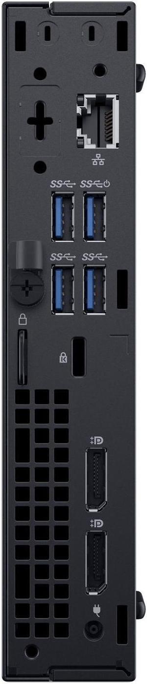 Dell OptiPlex 7000 7060 Desktop Computer - Intel Core i5 (8th Gen) i5-8500T 2.10 GHz - 8 GB DDR4 SDRAM - 500 GB HDD - Windows 10 Pro 64-bit (English/French/Spanish) - Micro PC