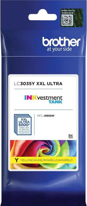 Brother LC3035Y Ultra High Yield Ink Cartridge - Yellow