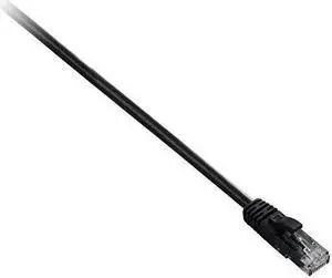 V7 V7CAT6UTP-05M-BLK-1N RJ45 - Cat6 Network Cable UTP, 5m, Black