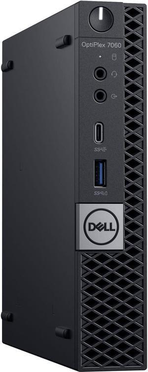 DELL Desktop Computer OptiPlex 7060 (JW1Y4) Intel Core i7-8700T 16GB DDR4 256 GB SSD Intel UHD Graphics 630 Windows 10 Pro