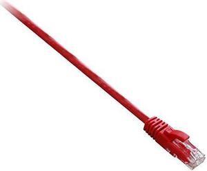 V7 V7CAT6UTP-05M-RED-1N RJ45 - Cat6 Network Cable UTP, 5m, Red