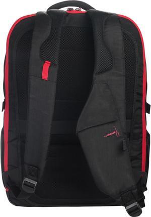 Tucano Milano Italy Sfido Gaming backpack for 18.4" Laptop  - Black