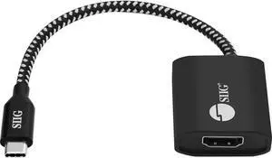 Siig Usb Type-C To Hdmi Video Cable Adapter With Pd Charging