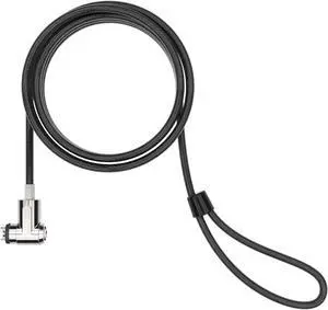 Compulocks Cable Lock - White - For Notebook Compulocks Cable Lock - White - For Notebook
