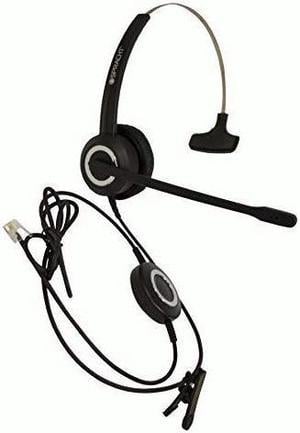 Zum RJ9M Universal Desktop Headset - Monaural