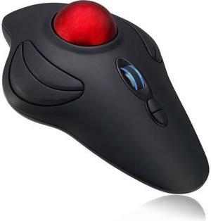 iMouse T40  Wireless Programmable Ergonomic Trackball Mouse