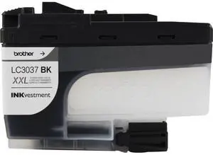 Brother LC3037BK Super High Yield Ink Cartridge - Black