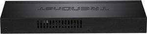 TRENDnet 8-Port Gigabit Long Range Poe+ Switch, TPE-LG80,65W Poe Budget, Ethernet/Network Switch, Long-Range Poe+ Extends Range Up to 200M (656 ft.), 16 Gbps Switching Capacity, Lifetime Protection