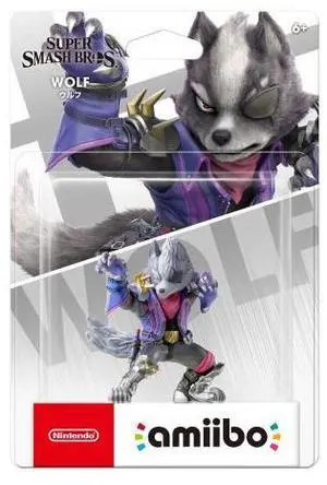 Nintendo Amiibo - WOLF - Super Smash Bros. Series - Nintendo Switch