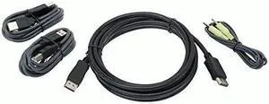 Iogear 10 Ft. Displayport Usb Kvm Cable Kit With Audio (Taa)