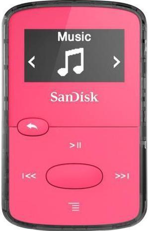 SanDisk Clip Jam 8GB Flash MP3 Player Red