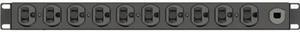 Liebert Vertiv VP9563 Horizontal 10-Outlet (10x5-20R) Basic Rack PDU