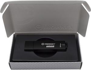 64GB D300SM AES 256 XTS ENCRYPTED USB DRIVE