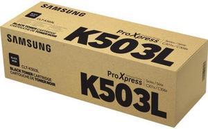 HP CLT-K503L Toner Cartridge Black Laser High Yield SU150A