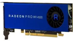 Dell Radeon Pro WX 4100 Graphic Card - 4 GB GDDR5 - Low-profile Dell Radeon Pro WX 4100 Graphic Card - 4 GB GDDR5 - Low-profile