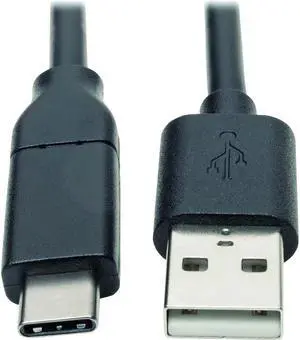 TRIPP LITE U038-C13 USB C TO USB-A CABLE 3A RATING USB-IF CERT M/M USB TYPE C 13FT