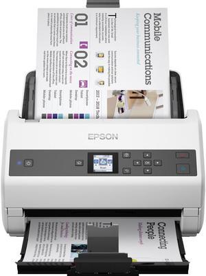 Epson WorkForce DS-870 Sheetfed Scanner 600 dpi Optical B11B250201