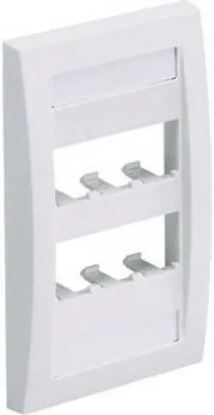 Panduit Executive CFPE6IWY Faceplate