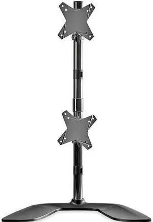 StarTech Vertical Dual Monitor Stand For up to 27" VESA Monitors Max 35.27 lb