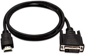V7 V7HDMIDVID-01M-1N HDMI to DVI-D 1M