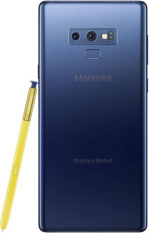 Samsung Galaxy Note 9 Unlocked Phone with 6.4" Screen, 6GB/128GB, Ocean Blue