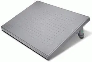 Kensington SmartFit SoleMate Foot Rest - Anti-slip, Non-toxic, Easy to Clean, Comfortable, Low Profile Design, Durable, Adjustable Tilt Angle, Adjustable Height - Gray Kensington SmartFit SoleMate Foot Rest - Anti-slip, Non-toxic, Easy to Clean, Comfortable, Low Profile Design, Durable, Adjustable Tilt Angle, Adjustable Height - Gray