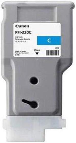 Canon PFI-320c Original Ink Cartridge Cyan 2891C001