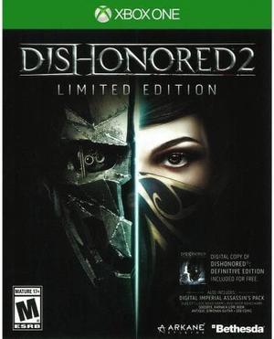 Bethesda Dishonored 2  First Person Shooter  Xbox One