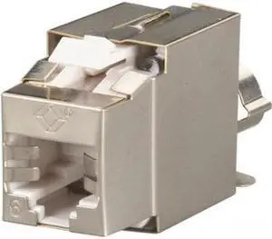 C6 TOOLESS JACK UNIV SHIELDED