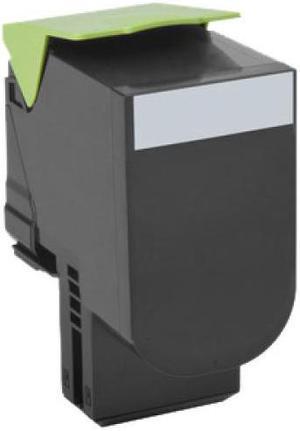 LEXMARK OEM Toner Cartridge, MAGENTA, yield 1,000 80C00MG