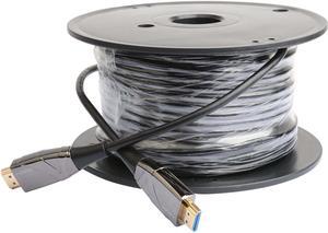 Tripp Lite Fiber Optic HDMI 2.0 (Active HDMI Cable), High Speed HDMI Cable, 4K, 60Hz, 4:4:4, 18 Gbps, 30 m. (98 ft.) Black (P568-30M-FBR)