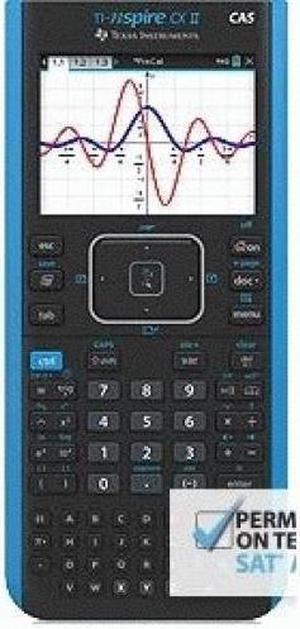 Texas Instruments - NSCXCAS2/TBL/2L1/A - TI Nspire CX II CAS Student So