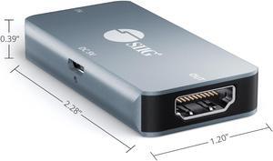 SIIG HDMI 2.0 4K HDR Repeater CE-H24K11-S1