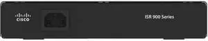 Cisco - C921-4P - Cisco C921-4P Router - 6 Ports - Management Port - SlotsGigabit Ethernet - Desktop, Rack-mountable,