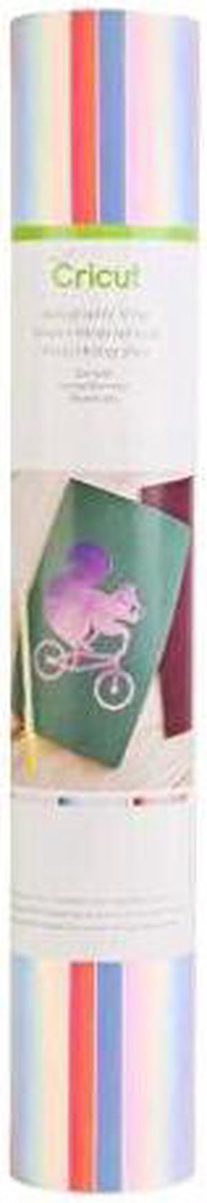 Cricut 2004224 Holographic Vinyl Sampler 3/Pkg Assorted, Multicolor