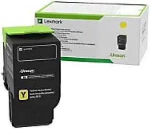 Lexmark Unison Toner Cartridge Yellow 78C10YE