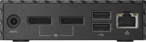 Wyse 3000 3040 Thin Client - Intel Atom x5-Z8350 Quad-core (4 Core) 1.44 GHz - 2 GB RAM DDR3L SDRAM - 8 GB Flash - Intel - Gigabit Ethernet - Wyse Thin OS (English) - DisplayPort - Network (RJ-45) - 4