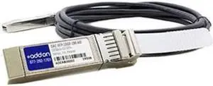 AddOn Aruba Networks DAC-SFP-10GE-1M Compatible TAA Compliant 10GBase-CU SFP+ to SFP+ Direct Attach AddOn Aruba Networks DAC-SFP-10GE-1M Compatible TAA Compliant 10GBase-CU SFP+ to SFP+ Direct Attach