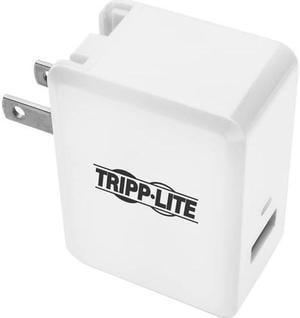 Tripp Lite Usb Wall Charger Travel Charger W/ Quick Charge 4X Faster Charge