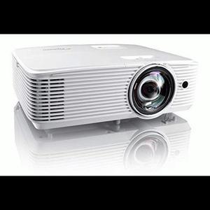 Optoma EH412ST 3D Short Throw DLP Projector - 16:9 - 1920 x 1080 - Front, Ceiling - 1080p - 4000 -