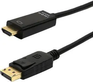 4Xem 4K Displayport To Hdmi Cable 6Ft