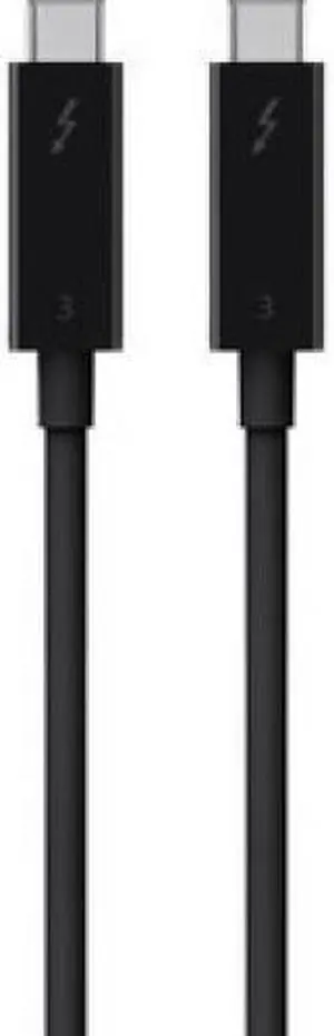 Belkin Thunderbolt 3 Cable (USB-C to USB-C) (100W) (6.5ft/2m)