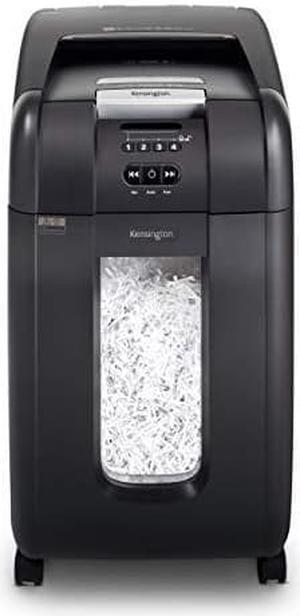 Kensington - K52080AM - Kensington OfficeAssist Auto Feed Shredder A3000 Anti-Jam Cross Cut - Non-continuous Shredder -