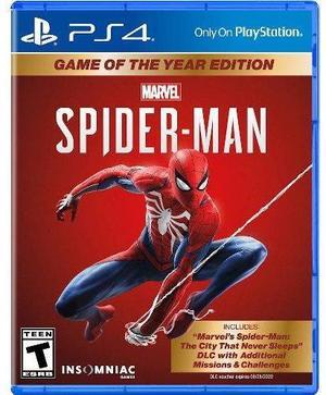Marvel's Spider-Man: Game of the Year Edition - PlayStation 4