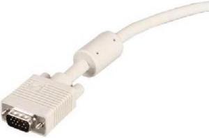 10FT VGA VIDEO CABLE WITH FERRI